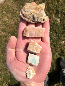 Raw Moonstone Stone