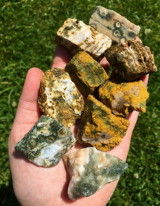 Raw Ocean Jasper Stone