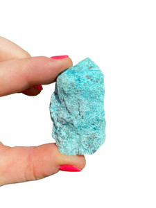 Raw Peruvian Turquoise Stone