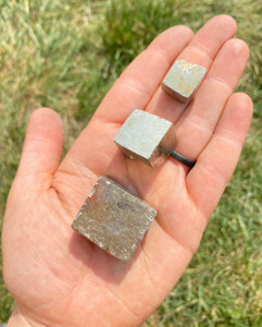 Raw Pyrite Cube - Grade B 