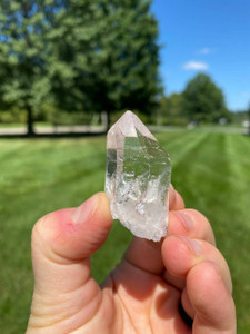 Raw Quartz Point Crystal - Extra Grade