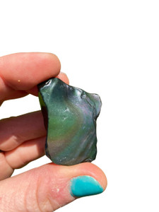 Raw Rainbow Obsidian Stone Raw Rainbow Obsidian Stone