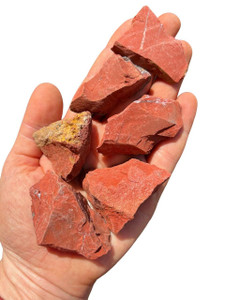 Raw Red Jasper Stone