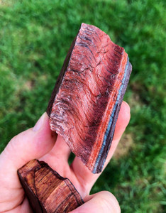 Raw Red Tigers Eye Stone