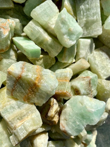Raw Seafoam Calcite Crystal