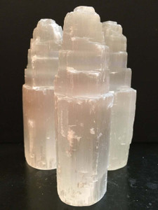 Raw Selenite Tower - 5 to 6