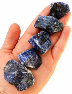 Raw Sodalite Stone