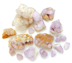 Raw Spirit Quartz Crystal Cluster