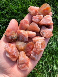 Raw Sunstone Stone - Grade AAA