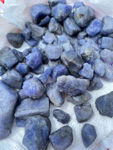 Raw Tanzanite Stone