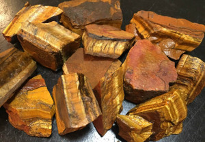 Raw Tigers Eye Stone