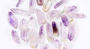 Raw Veracruz Amethyst Crystal Point