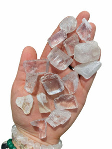 Raw White Calcite Stone