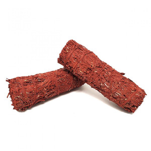 Red Sage Energy Cleansing Stick - 4 Inch 