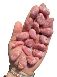 Rhodochrosite Stone Tumbled Stone