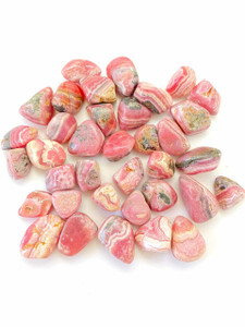 Rhodochrosite Tumbled Stone Grade AA - Polished Natural Rhodochrosite Crystal Rhodochrosite Tumbled Stone Grade AA - Polished Natural Rhodochrosite Crystal