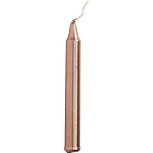 Rose Gold Chime Candle - Ritual Candle - Unscented 