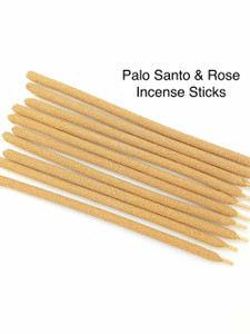 Rose Palo Santo Incense Sticks