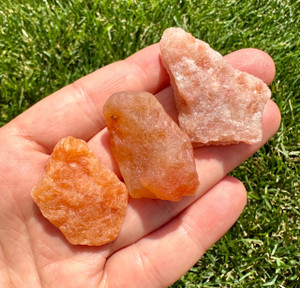 Sacral Chakra Stone Set (Raw)