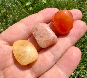 Sacral Chakra Stone Set (Tumbled)