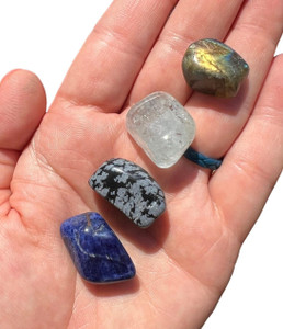 Sagittarius Tumbled Stone Set
