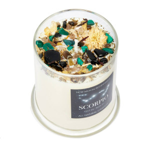 Scorpio Candle - Zodiac Oct 23 - Nov 21