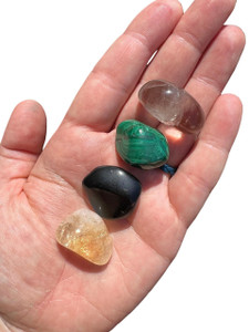 Scorpio Tumbled Stone Set