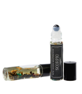 Scorpio Zodiac Oil Roller 