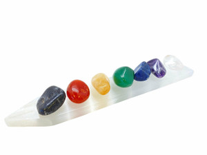 Selenite Plate Point