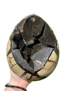 Septarian Stone Dragon Egg Geode - 2