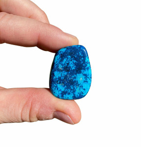 Shattuckite Tumbled Stone - Polished Natural Shattuckite Crystal
