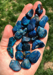 Shattuckite Tumbled Stone - Polished Shattuckite Crystal