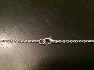 Silver Metal Necklace Chain 16 to 36