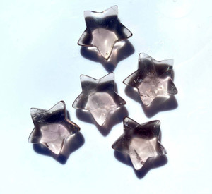Smoky Quartz Star - Polished Crystal
