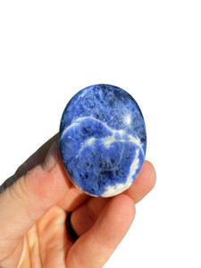 Sodalite Palm Stone