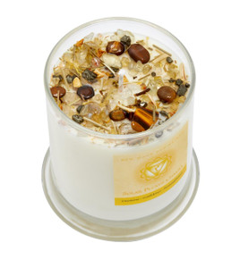 Solar Plexus Chakra Candle