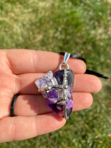 Soul Star Chakra Amulet (Divine Love) 