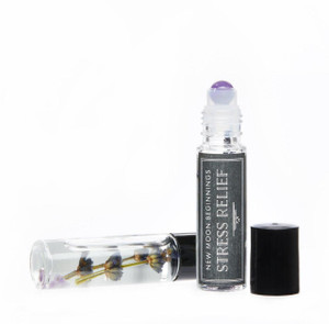 Stress Relief Oil Roller Bottle 