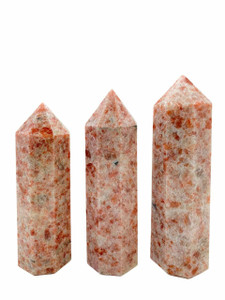 Sunstone Point - Polished Stone Tower