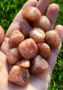 Sunstone Tumbled Stone - Polished Sunstone Crystal