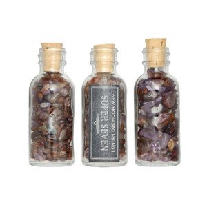 Super 7 Crystal Chips Bottle