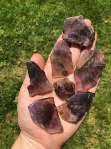 Super 7 Slab - Polished Crystal