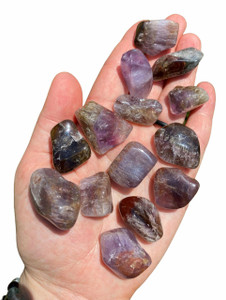 Super 7 Tumbled Stone - Polished Super 7 Crystal