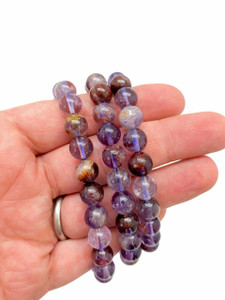 Super Seven Elastic Bracelet - 8mm Beads