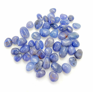 Tanzanite Tumbled Stone Grade AAA - Polished Tanzanite Crystal