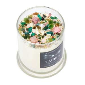 Taurus Candle - Zodiac Apr 20 - May 20