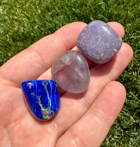 Third Eye Chakra Stone Set (Tumbled)