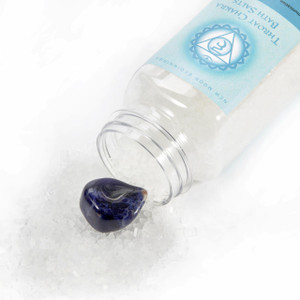 Throat Chakra Bath Salt Blend