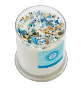 Throat Chakra Candle