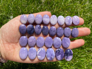Tiffany Stone Cabochon - Polished Stone Oval
